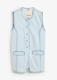 Gilet in jeans, bonprix