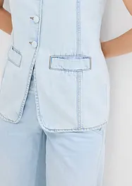 Gilet in jeans, bonprix
