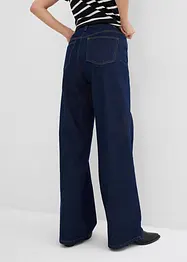 Jeans wide leg, vita alta, bonprix