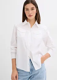 Camicia in puro cotone biologico, bonprix