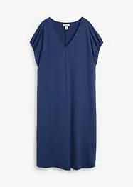 Abito in jersey di misto viscosa con scollo a V, bonprix