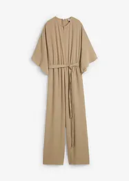 Tuta elegante con cintura da annodare, bonprix