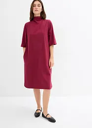 Abito in maglina di misto cotone biologico elasticizzato, bonprix