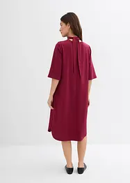Abito in maglina di misto cotone biologico elasticizzato, bonprix