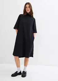 Abito in maglina di misto cotone biologico elasticizzato, bonprix
