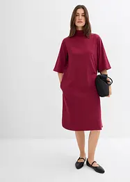 Abito in maglina di misto cotone biologico elasticizzato, bonprix