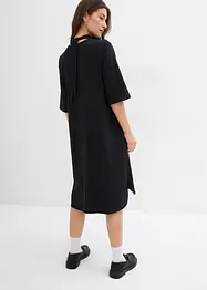 Abito in maglina di misto cotone biologico elasticizzato, bonprix