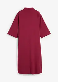 Abito in maglina di misto cotone biologico elasticizzato, bonprix