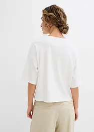T-shirt in puro cotone biologico, bonprix
