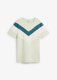 T-shirt con cotone biologico, slim fit, bonprix