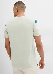T-shirt con cotone biologico, slim fit, bonprix