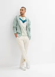 T-shirt con cotone biologico, slim fit, bonprix