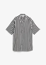Camicia a maniche corte in viscosa morbida, bonprix