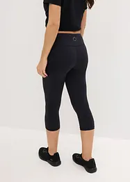 Leggings sportivi a pinocchietto ultra leggeri con cinta comoda, bonprix