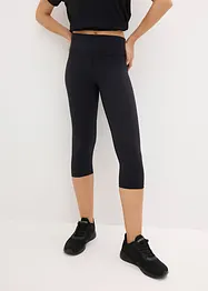 Leggings sportivi a pinocchietto ultra leggeri con cinta comoda, bonprix