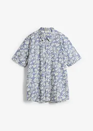 Camicia a maniche corte in puro cotone biologico, bonprix