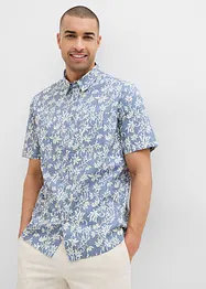 Camicia a maniche corte in puro cotone biologico, bonprix
