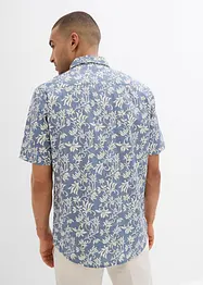 Camicia a maniche corte in puro cotone biologico, bonprix