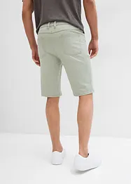 Bermuda in jeans con stampa, regular fit, bonprix