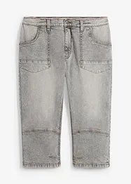 Jeans a pinocchietto elasticizzati regular fit, straight, bonprix
