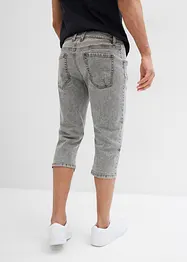 Jeans a pinocchietto elasticizzati regular fit, straight, bonprix