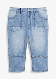 Jeans a pinocchietto elasticizzati regular fit, straight, bonprix