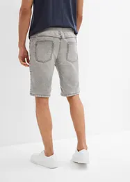 Bermuda in jeans elasticizzati con elastico in vita, regular fit, bonprix