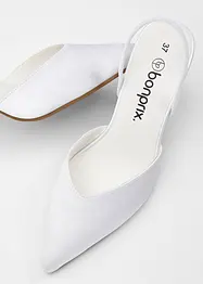 Décolleté slingback, bonprix