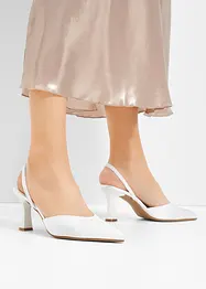 Décolleté slingback, bonprix