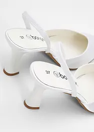 Décolleté slingback, bonprix