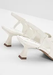 Décolleté slingback, bonprix