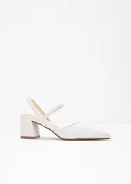 Décolleté slingback, bonprix