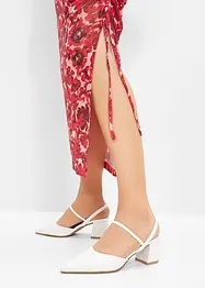 Décolleté slingback, bonprix