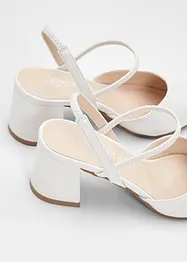 Décolleté slingback, bonprix