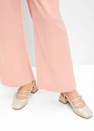 Décolleté slingback, bonprix
