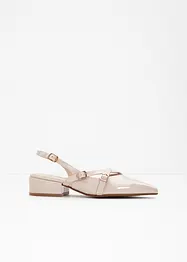 Décolleté slingback, bonprix