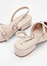 Décolleté slingback, bonprix