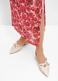 Décolleté slingback, bonprix