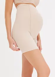 Pantaloncini premaman "anti-sfregamento" con poliammide rinfrescante (pacco da 2), bonprix