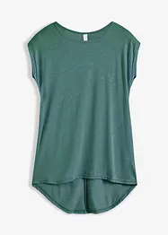 Maglia lunga in misto viscosa, bonprix