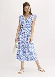 Abito midi in viscosa fluente, bonprix
