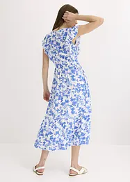 Abito midi in viscosa fluente, bonprix