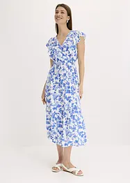 Abito midi in viscosa fluente, bonprix