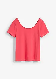 T-shirt con scollatura profonda sulla schiena, bonprix