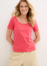 T-shirt con scollatura profonda sulla schiena, bonprix