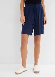 Bermuda in jersey di viscosa fluente, bonprix