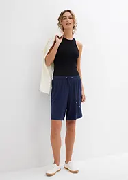 Bermuda in jersey di viscosa fluente, bonprix