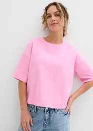 T-shirt in puro cotone biologico, bonprix