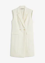 Gilet lungo stile blazer, bonprix