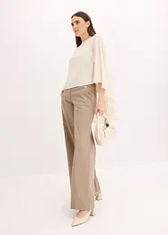 Blusa con mantella, bonprix